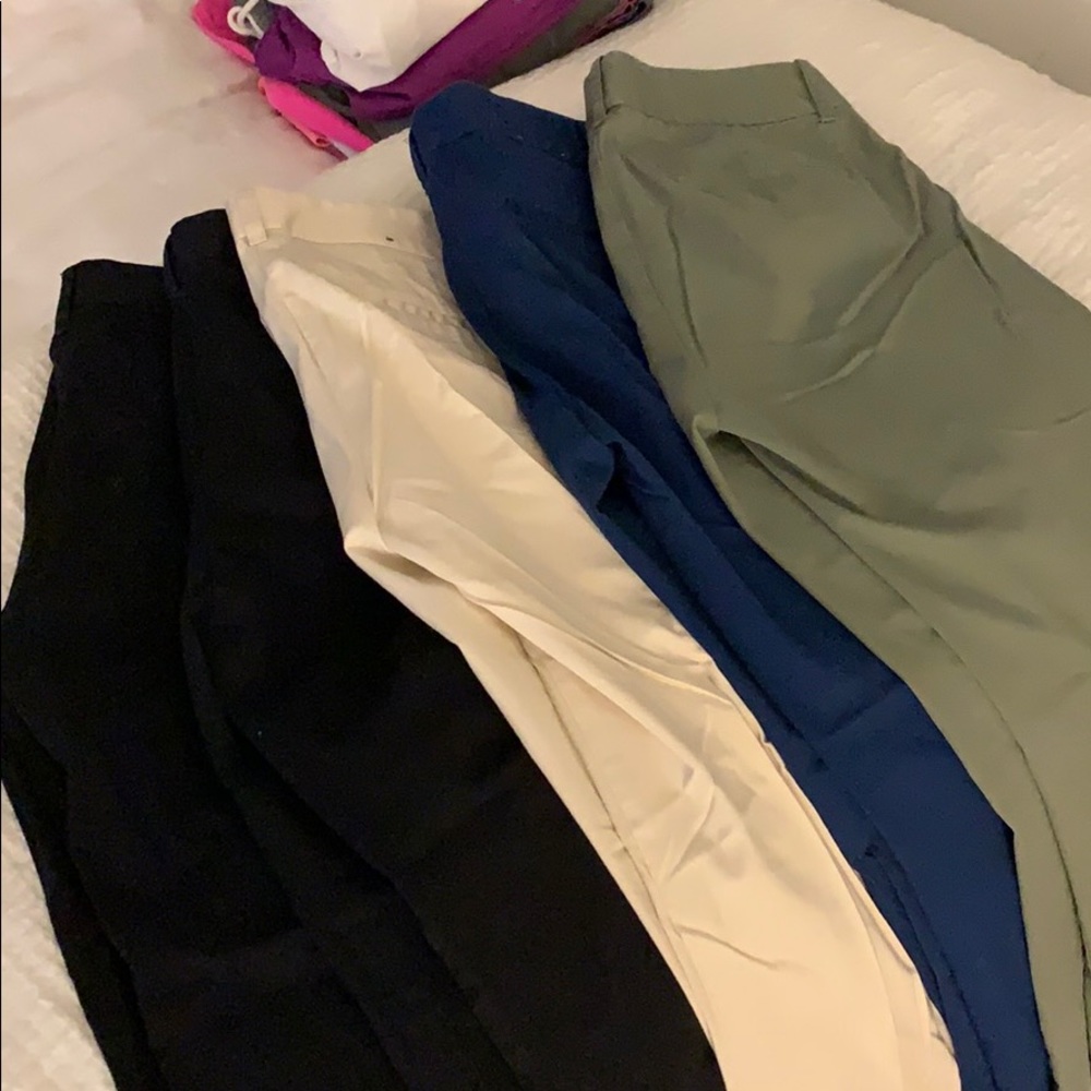 j crew work pants